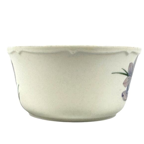 Noritake Conservatory Gala Cuisine 7915 Japan Fruit Dessert Bowl-Excellent! - Picture 5 of 8